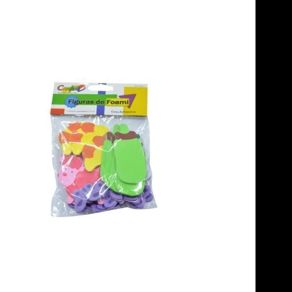 BOLSA FIGURAS FOAMI CADH. BABY SHOWER 2002 20G.